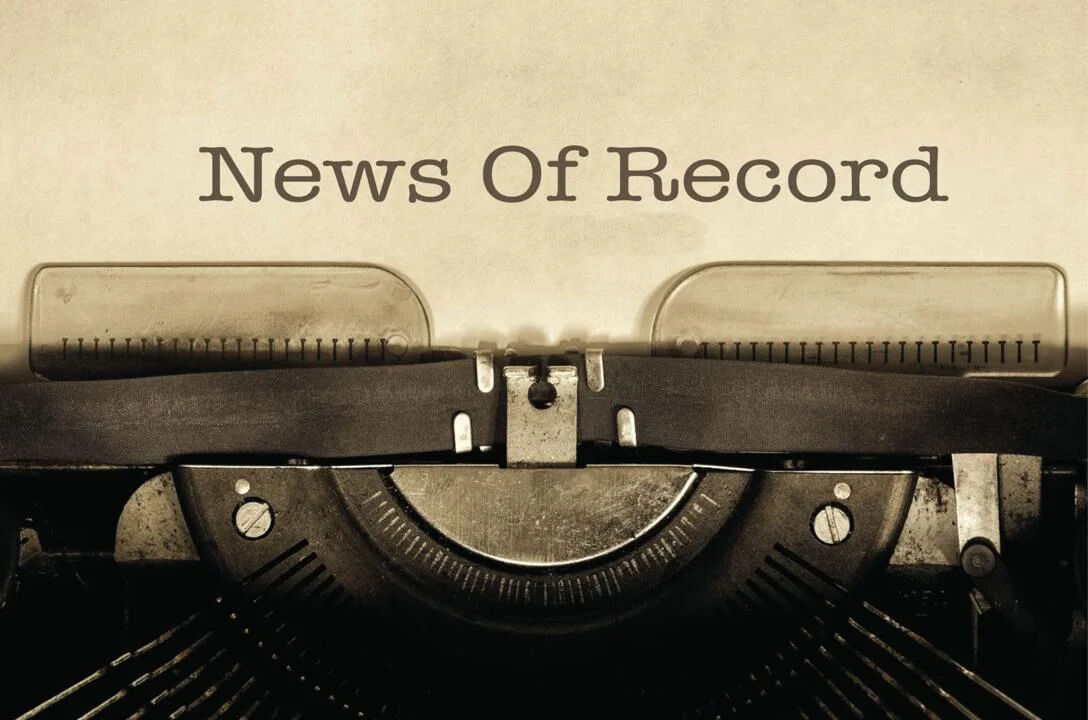 News of Record - May 21, 2025